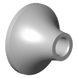 Dornbracht Rosette, 60x24x37mm, Messing gebürstet 23kt Gold, 092780014-28... DORNBRACHT-092780014-28 4029011870590 (Abb. 1)
