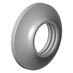 Dornbracht Rosette, 60x13,5mm, Platin matt, 092780016-06... DORNBRACHT-092780016-06 4029011738470 (Abb. 1)