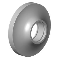 Dornbracht Rosette, 135x40mm, Platin, 092780022-08... DORNBRACHT-092780022-08 4029011888694 (Abb. 1)