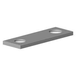 Dornbracht Rosette, 180x60x9mm, Chrom, 092787003-00... DORNBRACHT-092787003-00 4029011556395 (Abb. 1)