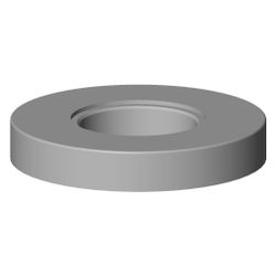 Dornbracht Rosette, 55x25,2x9mm, Chrom, 092787012-00... DORNBRACHT-092787012-00 4029011608353 (Abb. 1)