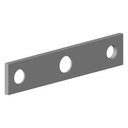 Dornbracht für Airswitch Rosette Ersatzteile 092787014 300x60x9mm chrom... DORNBRACHT-092787014-00 4029011607530 (Abb. 1)