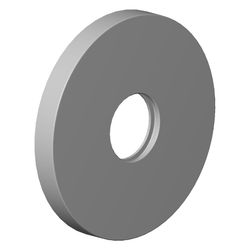 Dornbracht Rosette Ersatzteile 092788011 135x40,5x15mm chrom... DORNBRACHT-092788011-00 4029011593376 (Abb. 1)