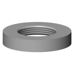 Dornbracht Rosette Ersatzteile 092789002 M32x1,5 55x10mm chrom... DORNBRACHT-092789002-00 4029011644108 (Abb. 1)
