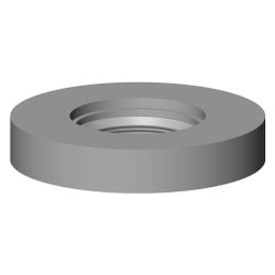 Dornbracht Rosette für Standventil, 45x8mm, Chrom, 092789005-00... DORNBRACHT-092789005-00 4029011362194 (Abb. 1)