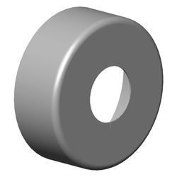 Dornbracht Rosette, 66x24mm, Platin gebürstet, 092789007-06... DORNBRACHT-092789007-06 4029011374784 (Abb. 1)