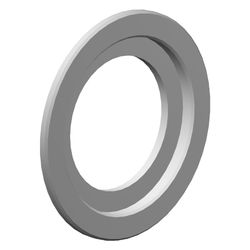 Dornbracht Ring Ersatzteile 092789013 50x5mm roh vernickelt... DORNBRACHT-092789013-07 4029011375743 (Abb. 1)