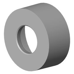 Dornbracht Rosette, 70x32mm, Chrom, 092789017-00... DORNBRACHT-092789017-00 4029011335969 (Abb. 1)