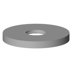 Dornbracht Rosette, 85x9,2mm, Chrom, 092789104-00... DORNBRACHT-092789104-00 4029011452505 (Abb. 1)
