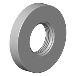 Dornbracht Rosette, 55x47,3x9mm, Platin gebürstet, 092789105-06... DORNBRACHT-092789105-06 4029011513268 (Abb. 1)