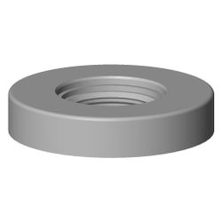 Dornbracht Rosette für 45x9mm, Chrom, 092789106-00... DORNBRACHT-092789106-00 4029011529429 (Abb. 1)