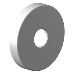 Dornbracht Rosette 55x15,1x9mm, Platin gebürstet, 092789108-06... DORNBRACHT-092789108-06 4029011549199 (Abb. 1)