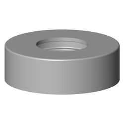 Dornbracht Rosette Ersatzteile 092789110 57x26x18mm chrom... DORNBRACHT-092789110-00 4029011529610 (Abb. 1)