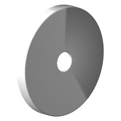 Dornbracht Rosette, 85x9mm, Chrom, 092789111-00... DORNBRACHT-092789111-00 4029011549205 (Abb. 1)