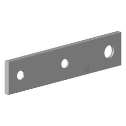 Dornbracht Rosette Ersatzteile 092789112 255x55x8,5mm chrom... DORNBRACHT-092789112-00 4029011529481 (Abb. 1)