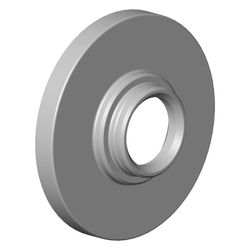 Dornbracht Rosette, 85x20mm, Chrom, 092790020-00... DORNBRACHT-092790020-00 4029011733314 (Abb. 1)