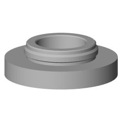 Dornbracht Rosette Ersatzteile 092792006 55x16,5mm chrom... DORNBRACHT-092792006-00 4029011377860 (Abb. 1)