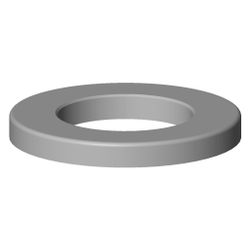 Dornbracht Rosette Ersatzteile 092792012 55x6x32,2mm chrom... DORNBRACHT-092792012-00 4029011376658 (Abb. 1)