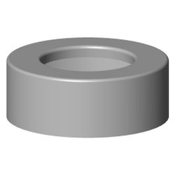 Dornbracht Rosette, 66x24,5x38,3mm, Chrom, 092793001-00... DORNBRACHT-092793001-00 4029011607875 (Abb. 1)