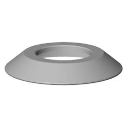 Dornbracht Rosette, 59,5x9x28,1mm, Chrom, 092794001-00... DORNBRACHT-092794001-00 4029011426728 (Abb. 1)