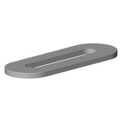 Dornbracht Rosette Ersatzteile 092794008 220x76x9mm chrom... DORNBRACHT-092794008-00 4029011593550 (Abb. 1)