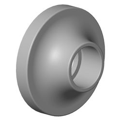 Dornbracht Rosette, 58x23x22mm, Champagne, 092795503-47... DORNBRACHT-092795503-47 4029011602931 (Abb. 1)