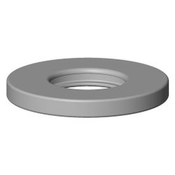 Dornbracht Rosette, 52x6mm, Weiß matt, 092796004-10... DORNBRACHT-092796004-10 4029011637520 (Abb. 1)