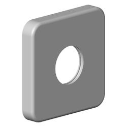Dornbracht Rosette, 64x64x10mm, Chrom, 092796009-00... DORNBRACHT-092796009-00 4029011563249 (Abb. 1)