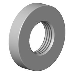 Dornbracht Rosette, 50x10mm, 3/4", Chrom, 092797013-00... DORNBRACHT-092797013-00 4029011488399 (Abb. 1)