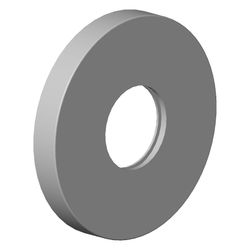 Dornbracht Rosette, 70x9,2x26,3mm, Chrom, 092797020-00... DORNBRACHT-092797020-00 4029011455407 (Abb. 1)