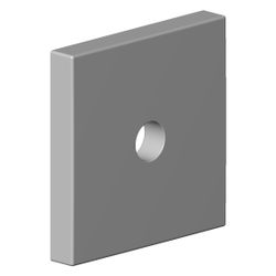 Dornbracht Rosette, 60x60x9x14,8mm, Chrom, 092798001-00... DORNBRACHT-092798001-00 4029011495014 (Abb. 1)