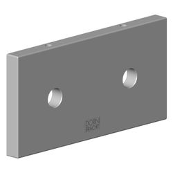 Dornbracht xGate Rosette Stand Ersatzteile 092798007 120x120x9mm chrom... DORNBRACHT-092798007-00 4029011509087 (Abb. 1)