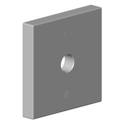 Dornbracht Rosette mit Symbolen Ersatzteile 092798013 60x60x9x11,1mm chrom... DORNBRACHT-092798013-00 4029011509117 (Abb. 1)