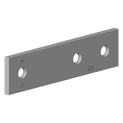 Dornbracht Rosette für Logo, 60x120x12,5mm, Platin gebürstet, 092798023-06... DORNBRACHT-092798023-06 4029011657214 (Abb. 1)