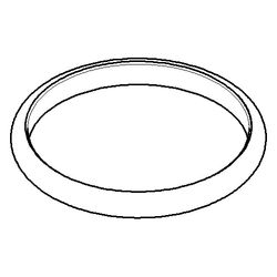 Dornbracht Rosette, Chrom, 092810023-00... DORNBRACHT-092810023-00 4029011371820 (Abb. 1)