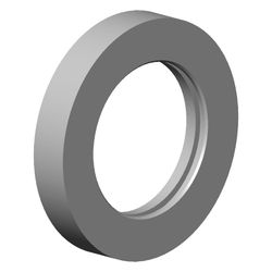 Dornbracht Rosette, 60x38,2x10mm, Platin gebürstet, 092810055-06... DORNBRACHT-092810055-06 4029011364259 (Abb. 1)