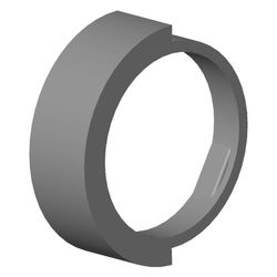 Dornbracht Ring für eMote, 15x16x5mm Blau, 09281010090... DORNBRACHT-09281010090 4029011344527 (Abb. 1)