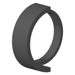 Dornbracht Ring für eMote, 15x16x5mm, Rot, 09281010190... DORNBRACHT-09281010190 4029011344565 (Abb. 1)