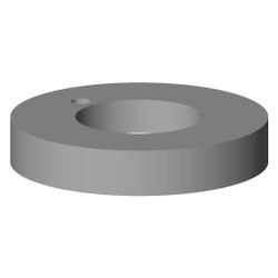 Dornbracht Rosette für Standauslauf Waschtisch, 55x27,3x10mm, Chrom, 092810112... DORNBRACHT-092810112-00 4029011382574 (Abb. 1)