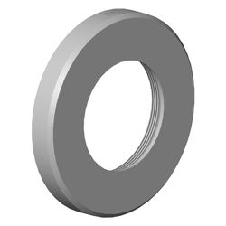 Dornbracht Rosette Ersatzteile 092810147 48x26x6mm platin matt... DORNBRACHT-092810147-06 4029011639548 (Abb. 1)
