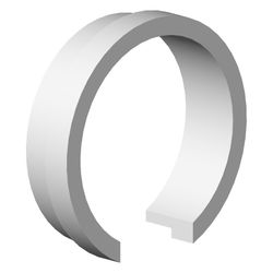 Dornbracht Ring, 24,8x6,6mm, 09281015890... DORNBRACHT-09281015890 4029011659553 (Abb. 1)
