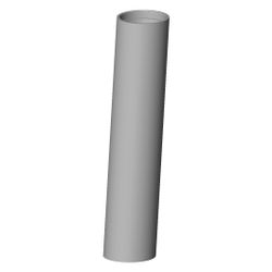 Dornbracht Rohr Ersatzteile 092822018 65,5x222x48mm chrom... DORNBRACHT-092822018-00 4029011447709 (Abb. 1)
