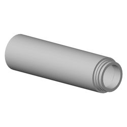 Dornbracht Rohr, 46x166mm, Weiß matt, 092822044-10... DORNBRACHT-092822044-10 4029011654992 (Abb. 1)