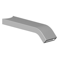 Dornbracht Auslauf, 156x34x38mm, Chrom, 092822240-00... DORNBRACHT-092822240-00 4029011596506 (Abb. 1)