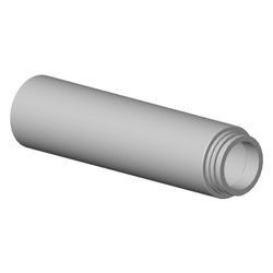 Dornbracht Rohr, 47x47x182mm, Chrom, 09282224420-00... DORNBRACHT-09282224420-00 4029011722233 (Abb. 1)