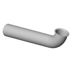 Dornbracht Rohr für Geruchverschluss, 38,5x54x212,5mm, Chrom gebürstet, 092823... DORNBRACHT-092823013-93 4029011752346 (Abb. 1)