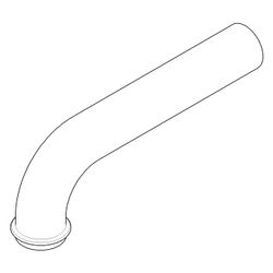 Dornbracht Rohr für Geruchverschluss Ersatzteile 092823015 32x0,8x200mm Messin... DORNBRACHT-092823015-09 4029011603051 (Abb. 1)