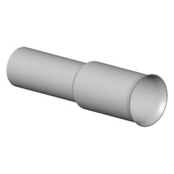 Dornbracht Rohr für Geruchverschluss, 37,1x123,5mm, Chrom, 092823019-00... DORNBRACHT-092823019-00 4029011487743 (Abb. 1)