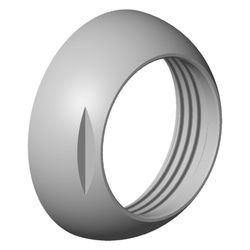 Dornbracht Haube, 39x12mm, Platin gebürstet, 092830008-06... DORNBRACHT-092830008-06 4029011390579 (Abb. 1)