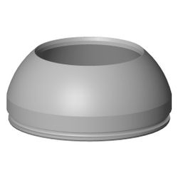 Dornbracht Haube, 47,5x20,5mm, Chrom, 092830010-00... DORNBRACHT-092830010-00 4029011419232 (Abb. 1)